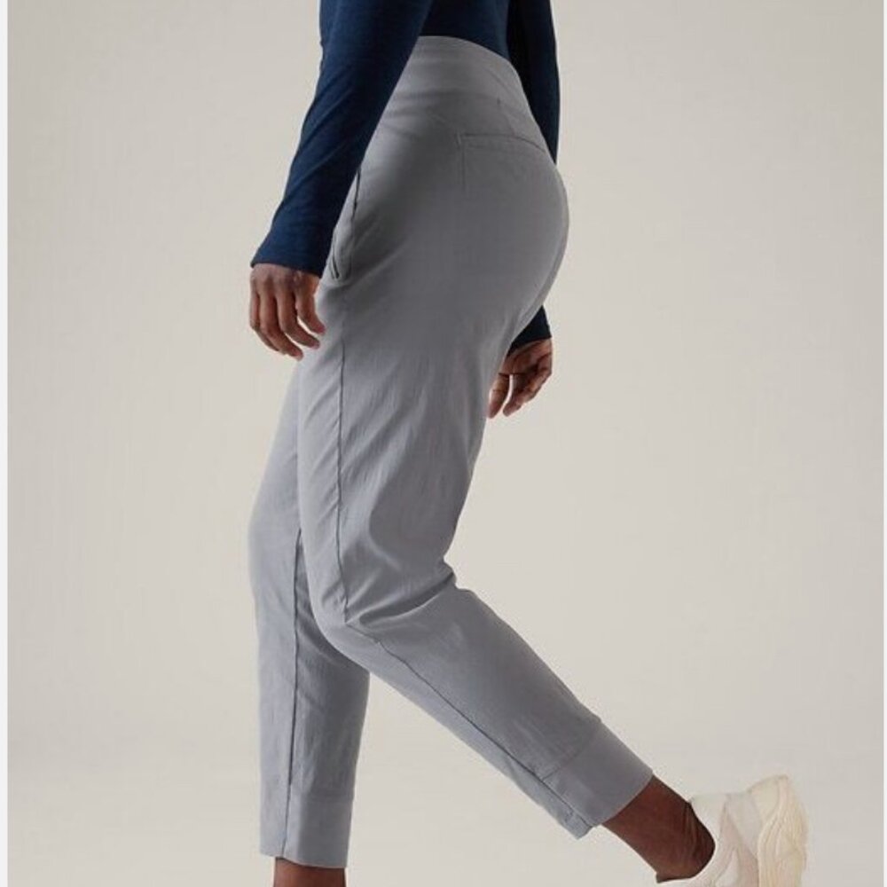 Athleta Trekkie North Jogger Pant Coastline Blue
